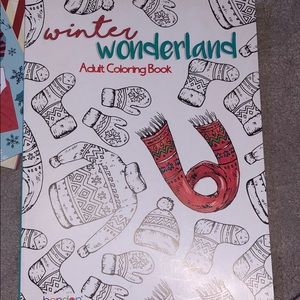 Winter Coloring Book